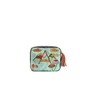 NEW MONOKI women's heal teen pouch in multi
